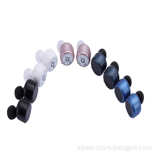 Sweatproof True Wireless Earphone Stereo Music Headsets